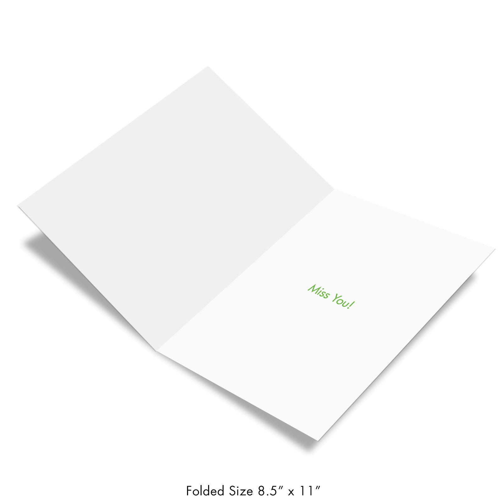 Jumbo Valentinstagskarte „Never Find Your Body“ – 21,6 X 27,9 Cm, Lustig & übergroß
