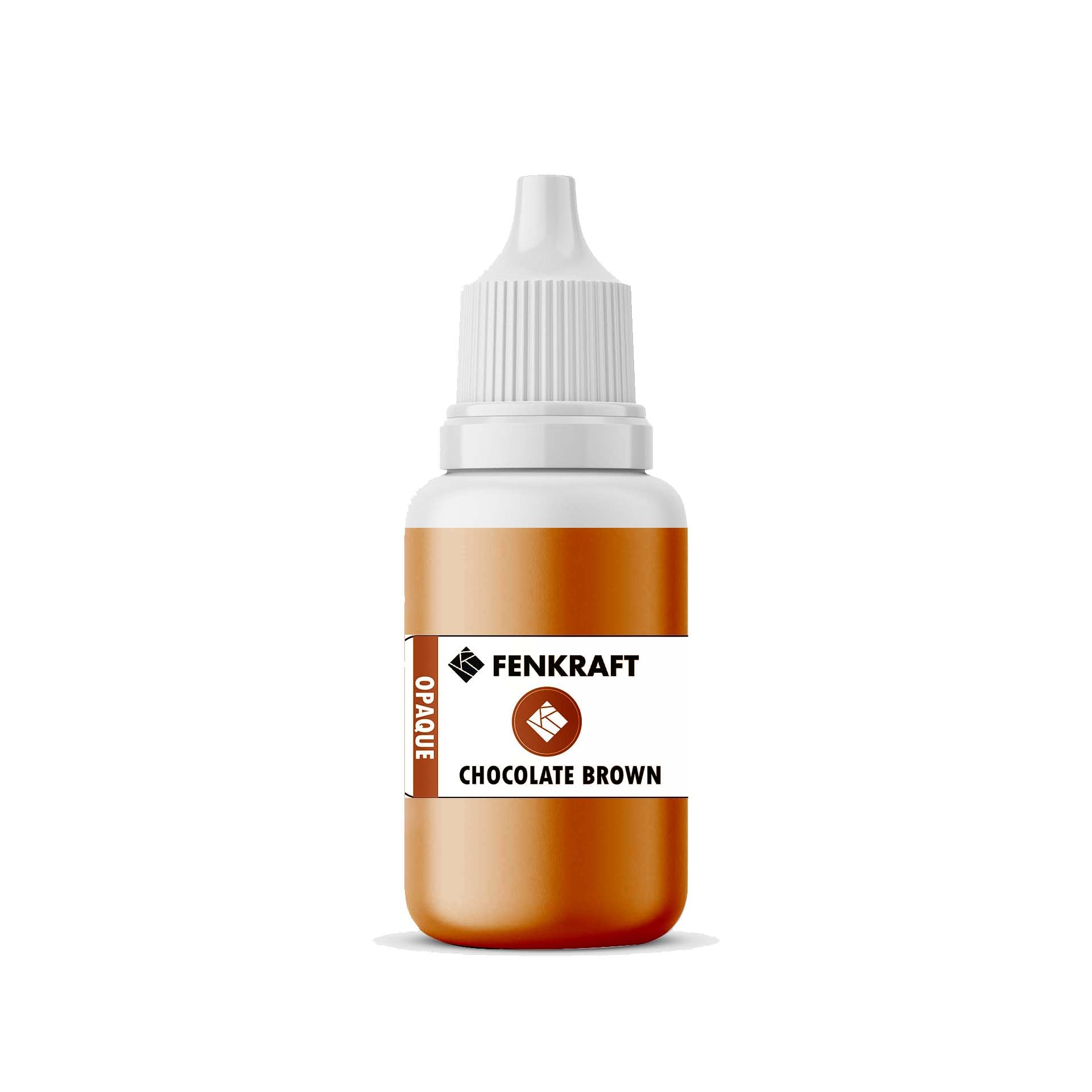 Fenkraft Chocolate Brown Opaque Pigments - Resin Colours for Epoxy Art & Craft (B0CKR194FX) Amazon Price History, Amazon Price Tracker