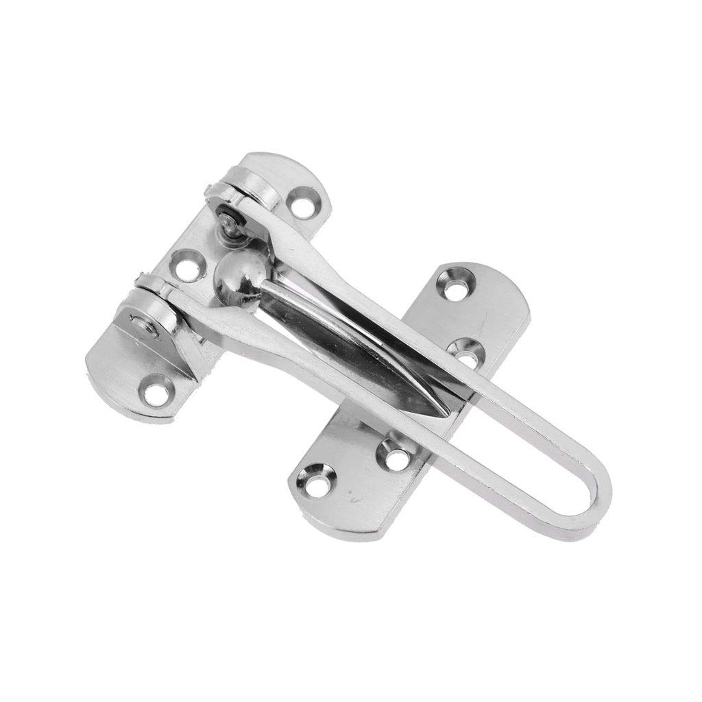 Loquet de sécurité en métal pour verrouillage de porte et de meuble