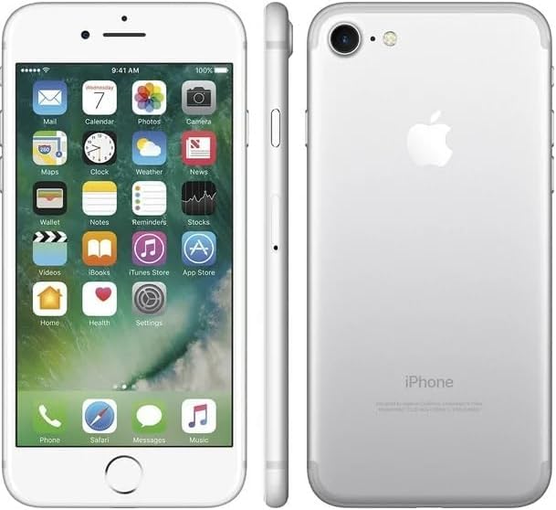 iPhone 7 Silver 32 GB SIMフリー Amazon.com: Apple iPhone 7 32GB Unlocked AT&T/T-Mobile - Silver