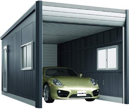 Amazon 配送は関東 東海限定 イナバ物置 アルシア Typeb 豪雪地型 Dr 3162jyb ジャンボ シャッター車庫 ガレージ カーポート 車庫