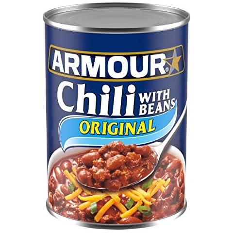 Armour Star Chili With Beans, 14 oz Cover