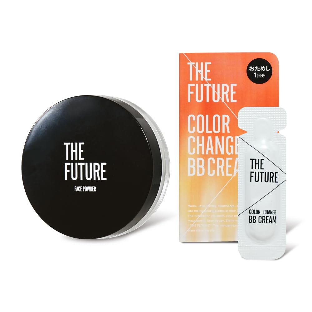 Amazon | THE FUTURE フェイスパウダー (グリーンパウダー, ｶﾗｰﾁｪﾝｼﾞBB