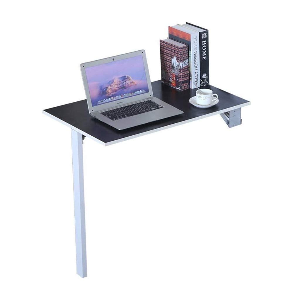 Table de cuisine invisible murale pliable 80x50 cm pour optimiser l'espace