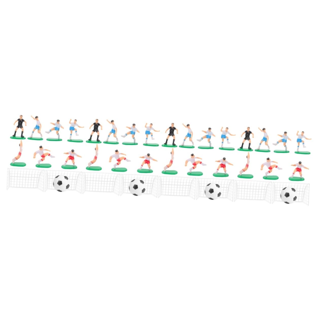 Amosfun 4sets Decorazioni Per Toppers Per Compleanno e Accessori Per e Riusabile e Usare