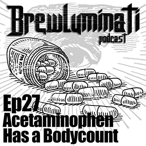 Acetaminophen is Dangerous Podcast Por  arte de portada