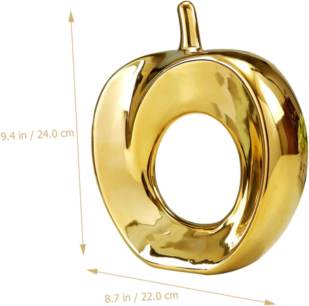 Desktop Fruit Decoration Apple Lucky Figurine Craft Home Decor Wall Ornament Fruit Decorations