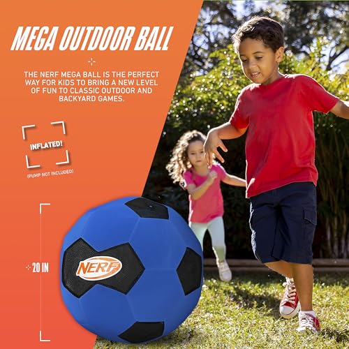 50% Off Nerf Mega Ball – Giant Outdoor Kickball for Kids - Image 4