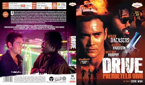 Drive - Prendetelo vivo - Limited 100cp + cartolina (Oblivion Guilty Pleasure)