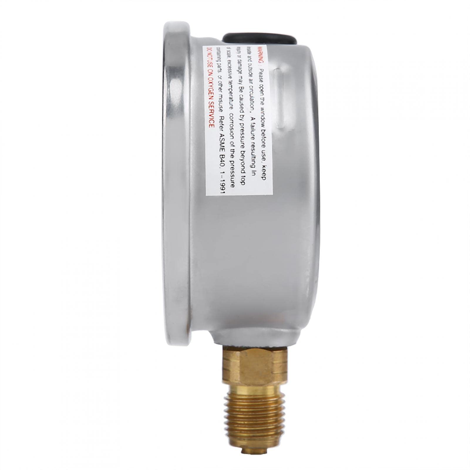 Misuratore di Pressione Idraulica Kit, Tester di Pressione Idraulica M16 * 2-bsp1/4 + 0~250BAR/3600psi 1.5 m Flessibile, Punto di Prova Tubo Idraulico Raccordo