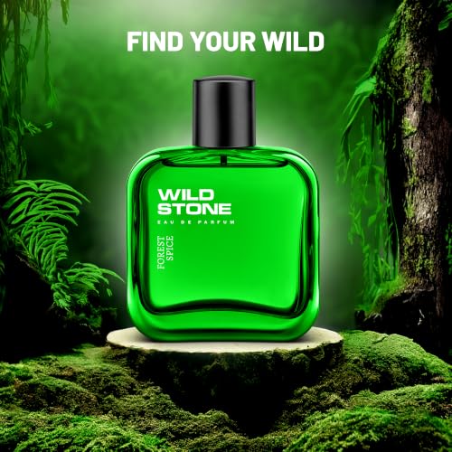 Image of Wild Stone Forest Spice Spray Perfume - 100ml