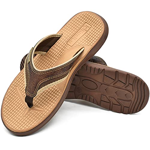 KuaiLu Infradito in Espanso Yoga per Uomo Sandali