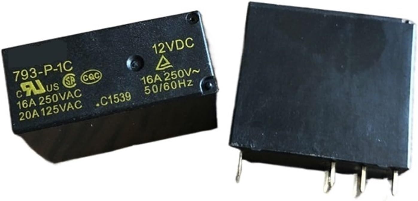 NWPNLXEA 793-P-1C-12VDC Power Relay 16A 250VAC 8 Pins