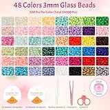 Zoom IMG-1 wecute perline per braccialetti 25228 Zoom IMG-1 wecute perline per braccialetti 25228