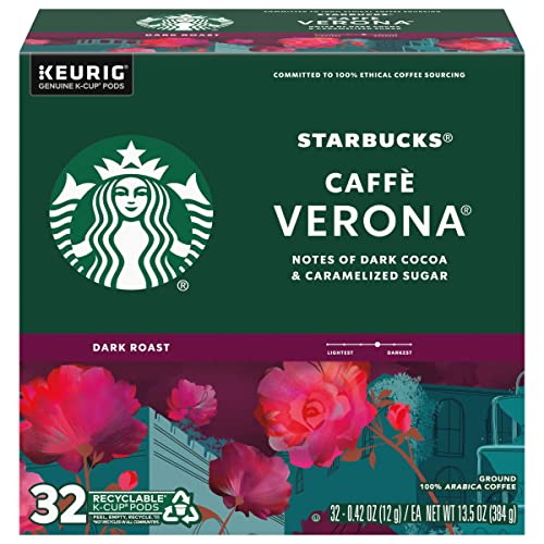 Image of Starbucks Caffe Verona Coffee K-Cups