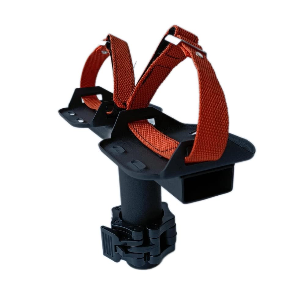 MéTal Tibialis Trainer Formation Machine Mollet ÉLevant Les Muscles de la Jambe de la Machine pour L'éQuipement de Fitness, Un Pied