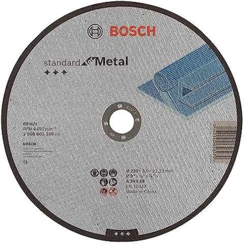 Disque à tronçonner Bosch A 30 S BF Cover