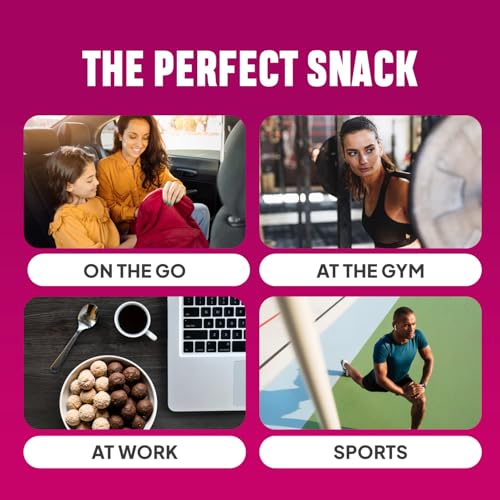 McCaffrey Protein Bites Birthday Cake + Fudge Brownie Bundle miniatura 5