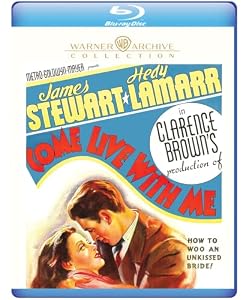 Come Live With Me [Blu-ray]