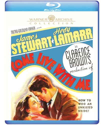 Come Live With Me [Blu-ray]