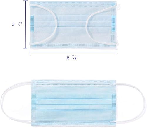 Miniatura 7 de Albatross Health New England Mascarillas desechables de 3 capas