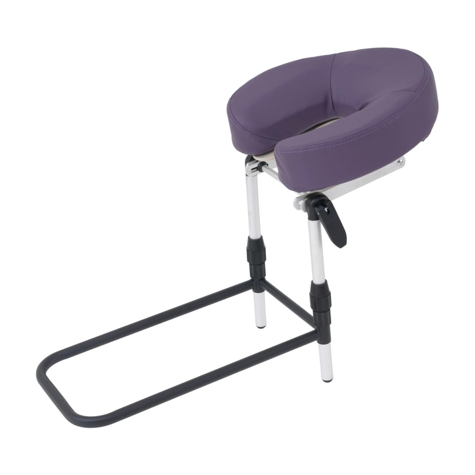 Kit para masaje en cama ideal para aliviar la espalda en casa con soporte facial ajustable
