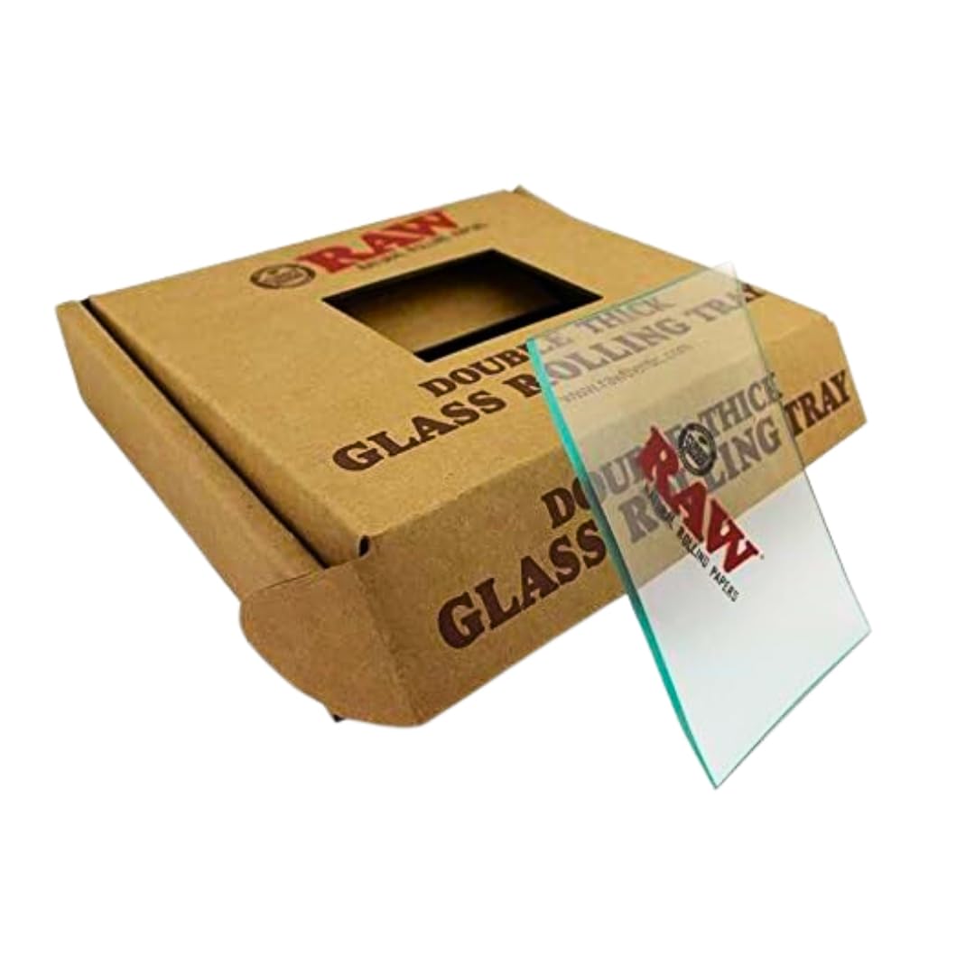 RAW Small Glass Tray