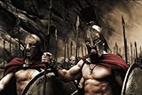 Spartan 300 Nice Silk Fabric Cloth Wall Poster Print (36x24inch)
