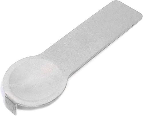 Herramienta de encanto italiano estilo pulgar para añadir y quitar dijes y pulseras de abalorios de 0.354 in