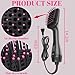Hair Dryer Brush Blow Dryer Brush in One, 3 in 1 One Step Hair Dryer and Styler, Negative Ion Hair Straightener Hot Air Styling Tool for Straightening Drying Smoothing