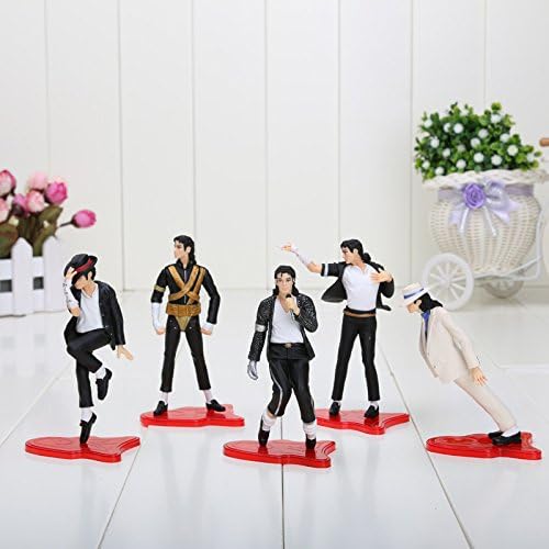 SAMANIS Michael Jackson MJ Toy Set-5pcs/set 12 Cm