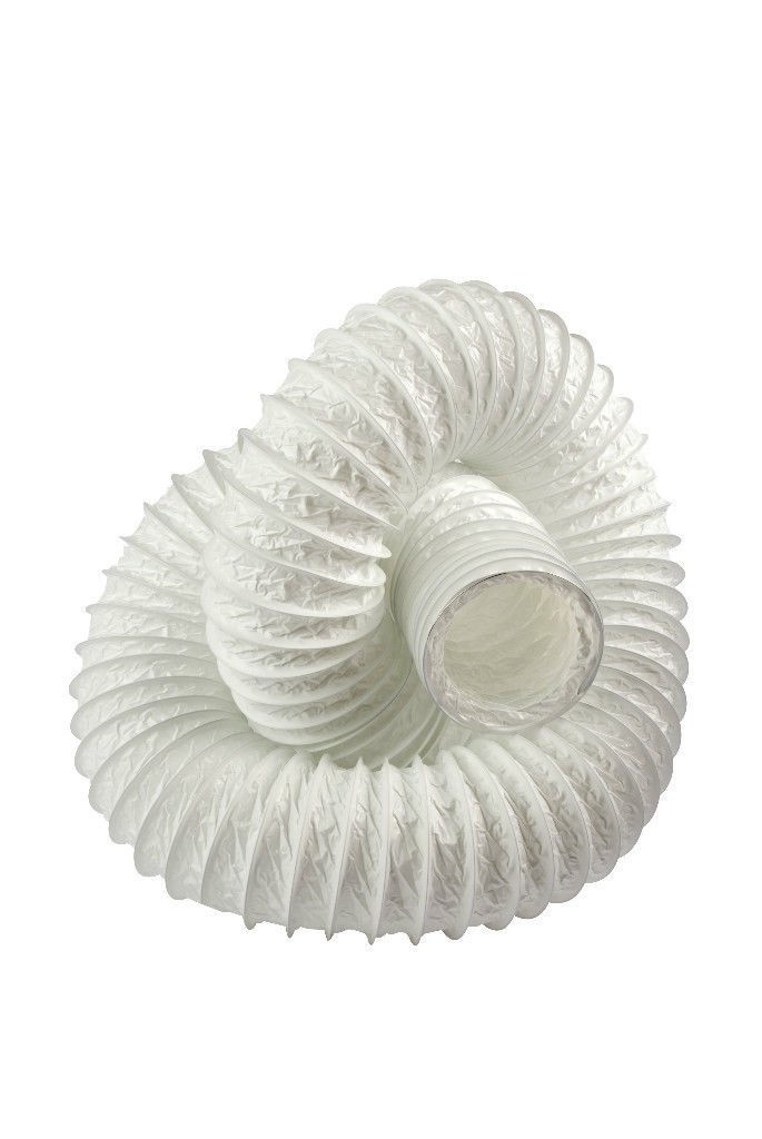 Manrose - Flexible Fan Ducting 4Inch/100Mm Duct Pipe Hose Tumble Drier - 15M