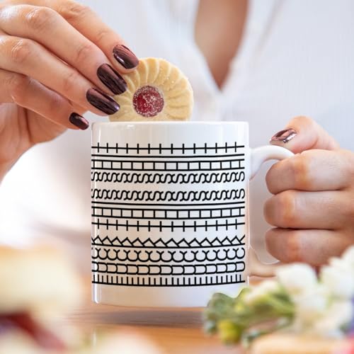Taza de cerámica con mensaje oculto personalizado 11 oz miniatura 3