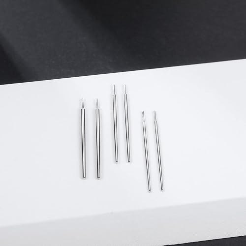 Miniatura 5 de Xpircn Piercing cónico sin rosca, 20G, 18G, 16G, 14G, acero inoxidable, pasador de inserción para labio, nariz, monore, cartílago, oreja, tragus,