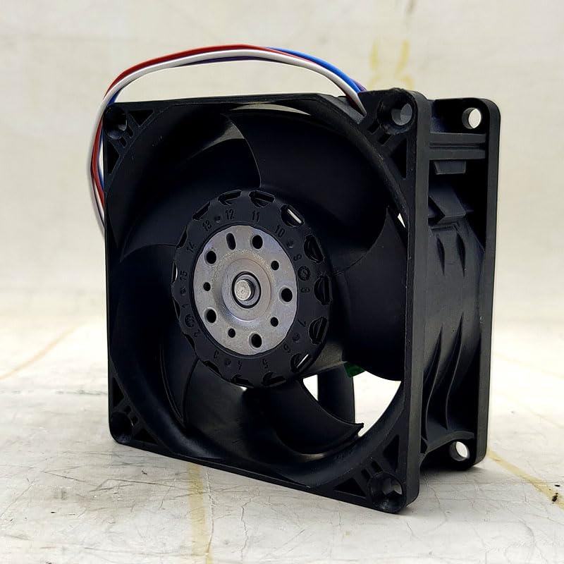 NZNYDNL EBM 8218J/2H4P 8038 48V 0.77A 37W 4line 4P Inverter Cooling Fan