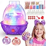 Naxudcoo DIY Squishy Making Kit for Girls Kids 5 6 7 8 Year Old, Make Your Own Squishies, Create Reusable Stress Relief Squeeze Ball, Creative Sensory Toy Birthday Christmas Gift for Kid Ages 5-12