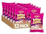 STAUFFERS Iced Animal Cookies - 12 Count, 8oz Bags - Classic Animal-Shaped Snacks for the Family