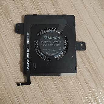 DBTLAP Ventilateur CPU Compatible Lenovo Thinkpad P50 P52 EP520 MG75090V1-C180-S9A