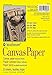Strathmore 300 Series Canvas Pad, 6"x6" Glue Bound, 10 Sheets