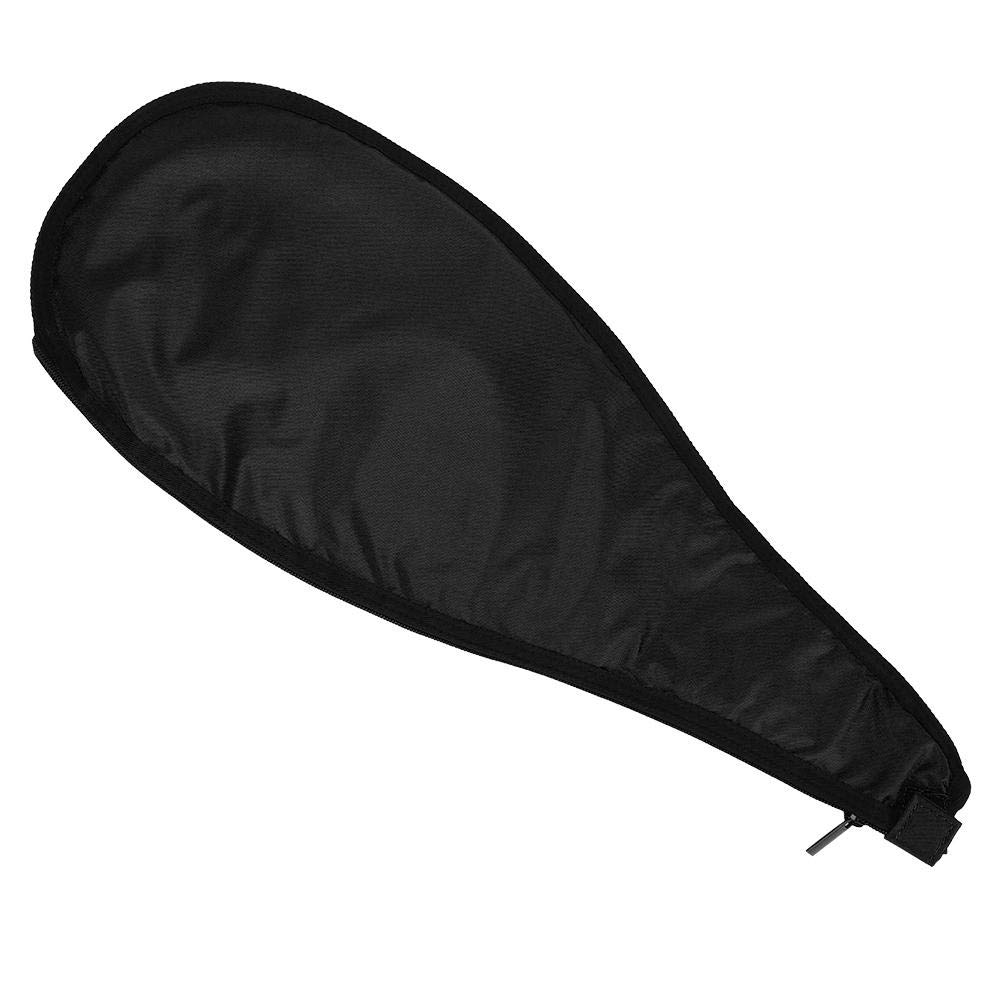 Alomejor Stand Up Paddle Bag para Kayak Paddle Blade Storage Carry Bag Canoa Canotaje Canotaje Rafting Surf （Negro/Azul）(Negro)