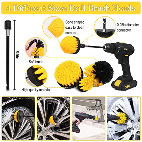 Ttrcb B0BFDTBCJW 27Pcs Car Detailing Kit thumb #3