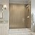 Mermaid Bath and Shower Walls Four Panel Shower Wall in 60" W x 32" D x 72" H in Kendari
