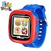 Produktbild Jaybest Spiel-Smartwatch für Kinder, mit Digitalkamera, Spielen,Diktiergerät,Schrittzähler, 1.55 inch Touch LCD Kinder SmartWatch für Mädchen, Jungen, Kinder, Geschenk(Blue)