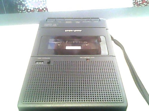 Tandy Corporation Tandy Radio Shack Voice-actuated Compact Cassette Recorder Cat. No. 14-1152---voice Actuation Saves Tape Space and Playback Time---vox Hi/lo/out Sensitivity Switch/auto-stop/cue/review/built-in Mike/jacks for External Remote Mike an