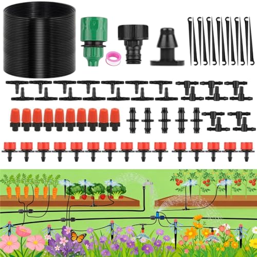 AnJieYa 自動散水機セット 15m