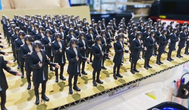 Amazon.co.jp: GLAY TERU 1 35 フィギュア スモールワールズ東京
