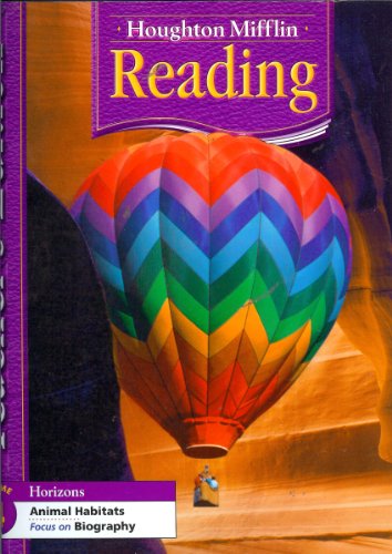 Houghton Mifflin Reading, Grade 3, Teacher's Edition, Theme 4