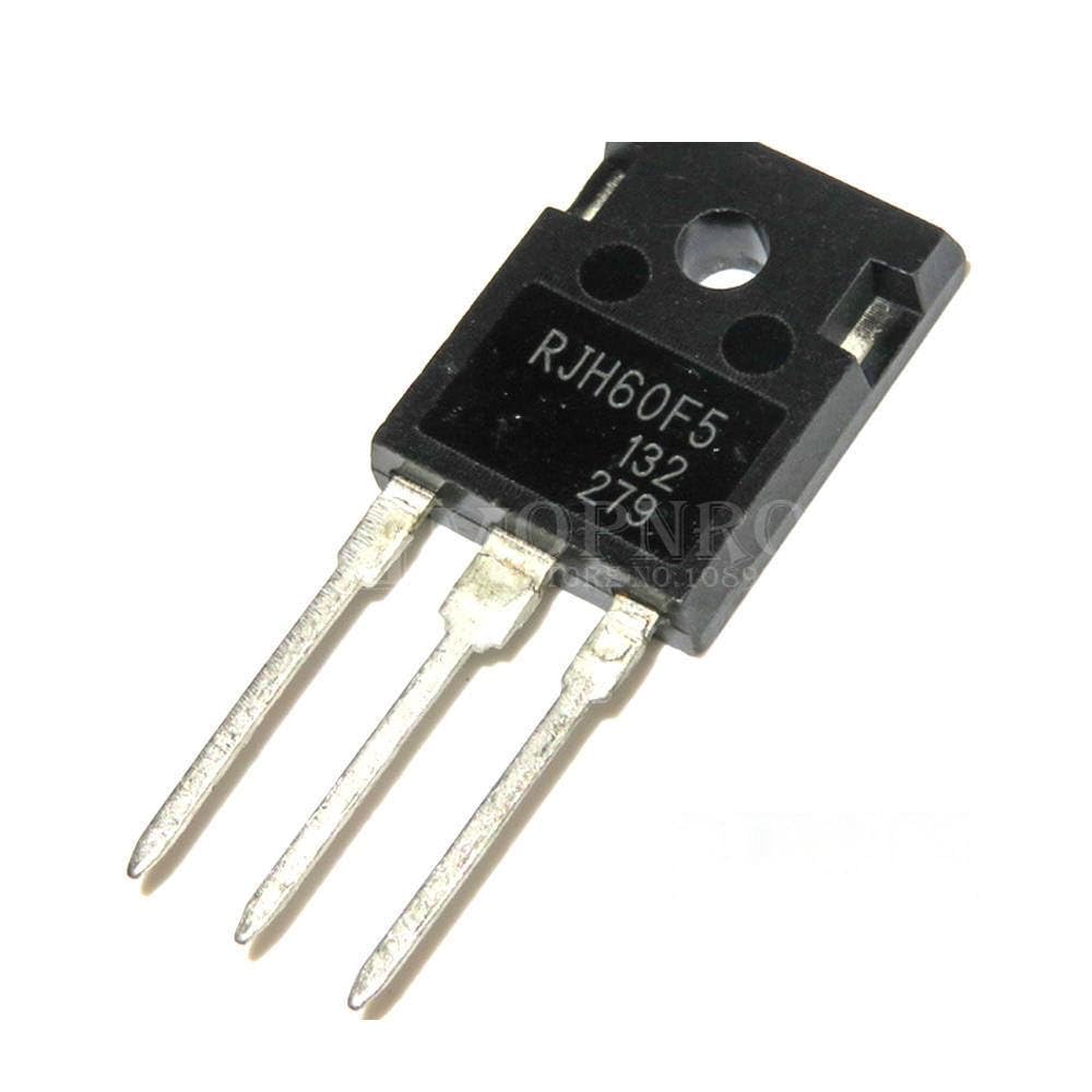 Generic 5PCS RJH60F5DPQ RJH60F5 N Channel IGBT High Speed Switching TO-247 80A600V