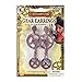 Steampunk Bronze Gear Earrings