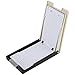 Home-X - Retro Style Flip Open A-Z Address Book, Wood Side Panel Design with Alphabetical Tabs for Optimal Organization